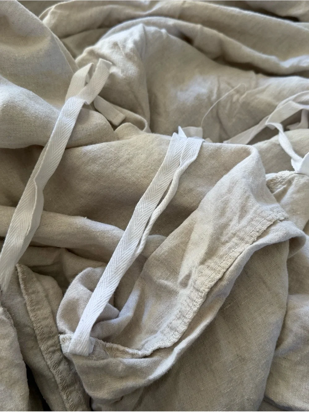 Pottery Barn light beige